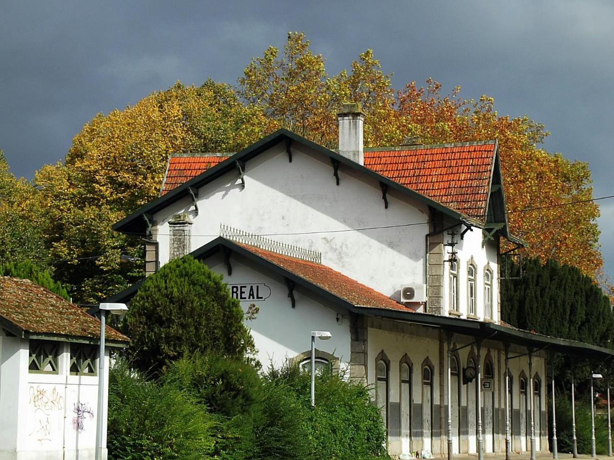 Douro - A Casinha Da Ana Apartment Vila Real Luaran gambar